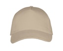 Czapka Pieciopanelowa Bawelniana LC00594 - Beige