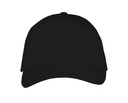 Czapka Pieciopanelowa Bawelniana LC00594 - Black