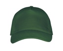 Czapka Pieciopanelowa Bawelniana LC00594 - Bottle Green