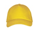 Czapka Pieciopanelowa Bawelniana LC00594 - Gold