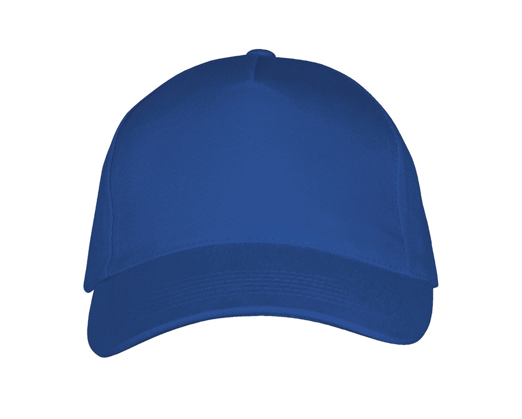 Czapka Pieciopanelowa Bawelniana LC00594 - Royal Blue 241