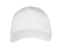 Czapka Pieciopanelowa Bawelniana LC00594 - White