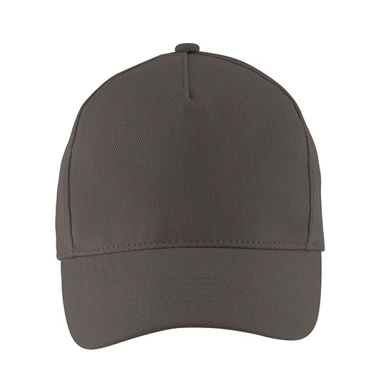 Czapka pięciopanelowa LC00594 - Carbon Grey