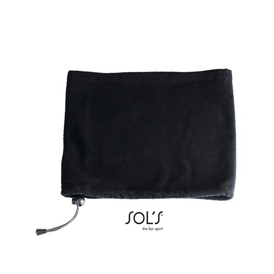 Komin Regulowany Polarowy LC00597 - Black