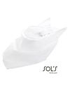 Bandana Trojkatna Mieszanka Poliester Bawelna LC01198 - White