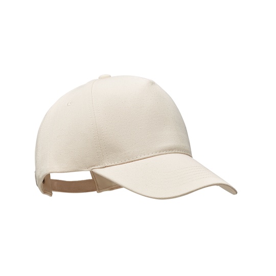 Czapka 5-panelowa LC04092 - Natural