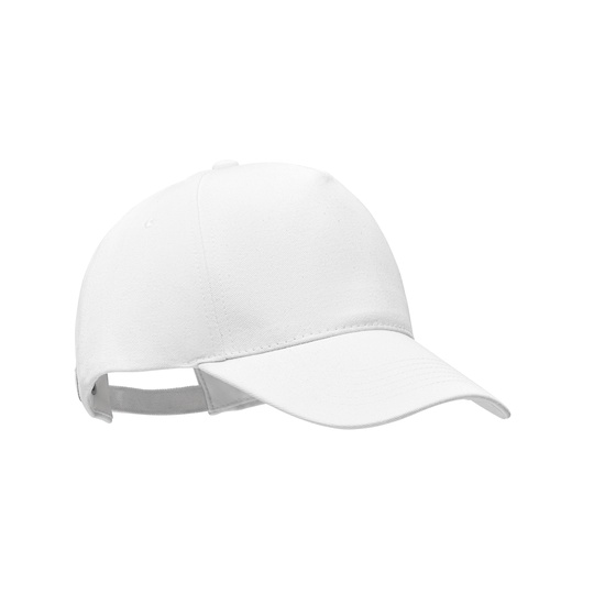 Czapka 5-panelowa LC04092 - White