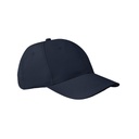 Czapka 6-panelowa Bawelniana LC04096 - French Navy