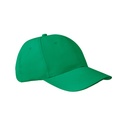 Czapka 6-panelowa Bawelniana LC04096 - Kelly Green
