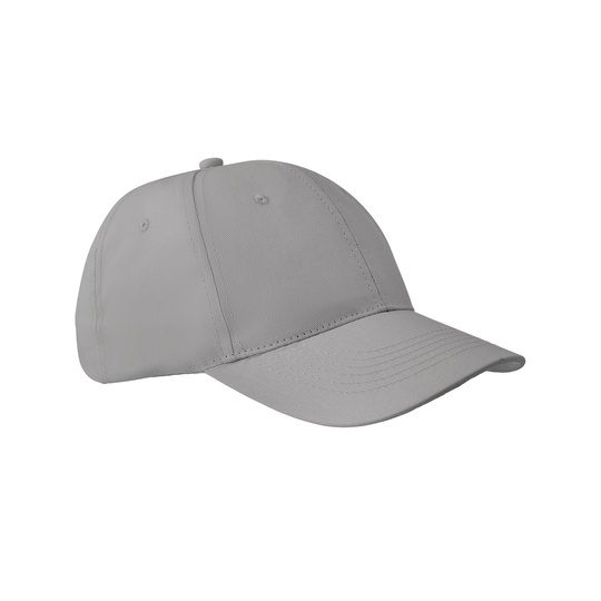 Czapka 6-panelowa Bawelniana LC04096 - Pure Grey