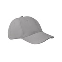Czapka 6-panelowa Bawelniana LC04096 - Pure Grey