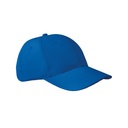Czapka 6-panelowa Bawelniana LC04096 - Royal Blue 241