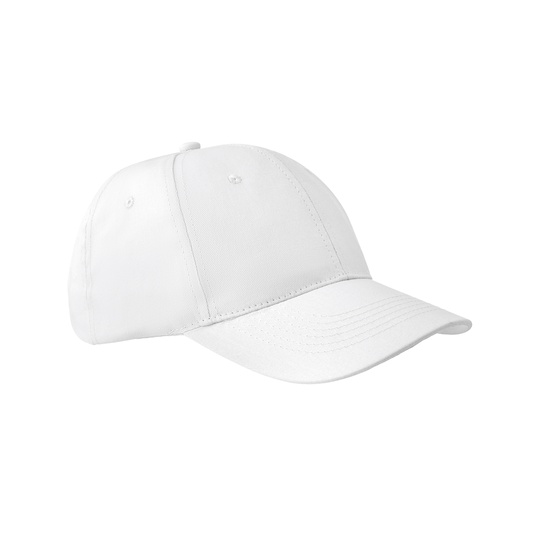 Czapka 6-panelowa Bawelniana LC04096 - White
