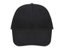 Czapka 6-panelowa Bawelniana LC88100 - Black