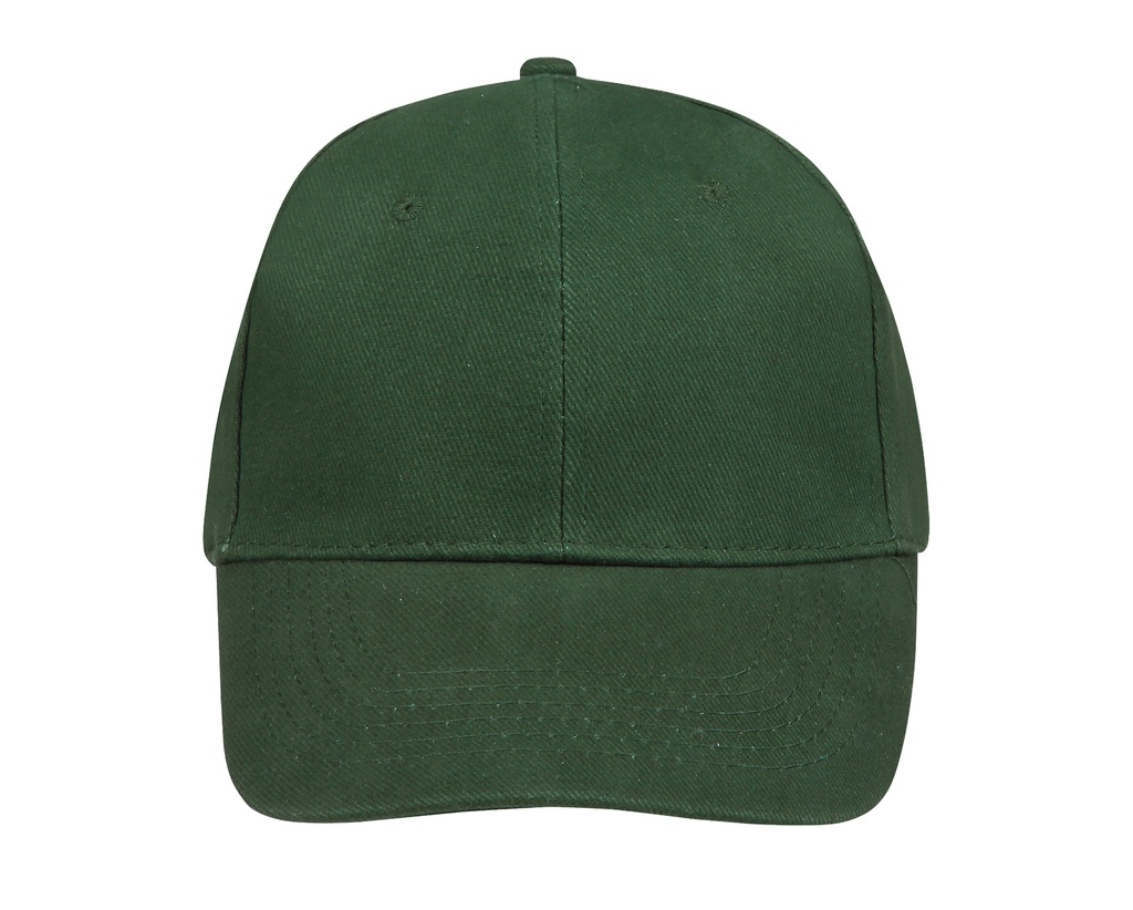 Czapka 6-panelowa Bawełniana LC88100 - Bottle Green