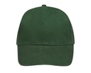 Czapka 6-panelowa Bawełniana LC88100 - Bottle Green