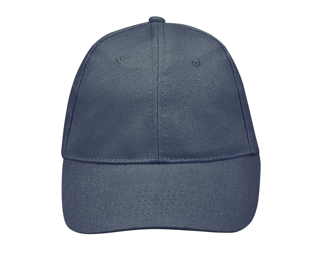 Czapka 6-panelowa Bawełniana LC88100 - Denim