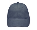 Czapka 6-panelowa Bawelniana LC88100 - Denim