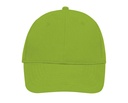Czapka 6-panelowa Bawelniana LC88100 - Lime