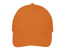 Czapka 6-panelowa Bawelniana LC88100 - Orange