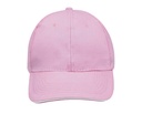 Czapka 6-panelowa Bawelniana LC88100 - Pink & White