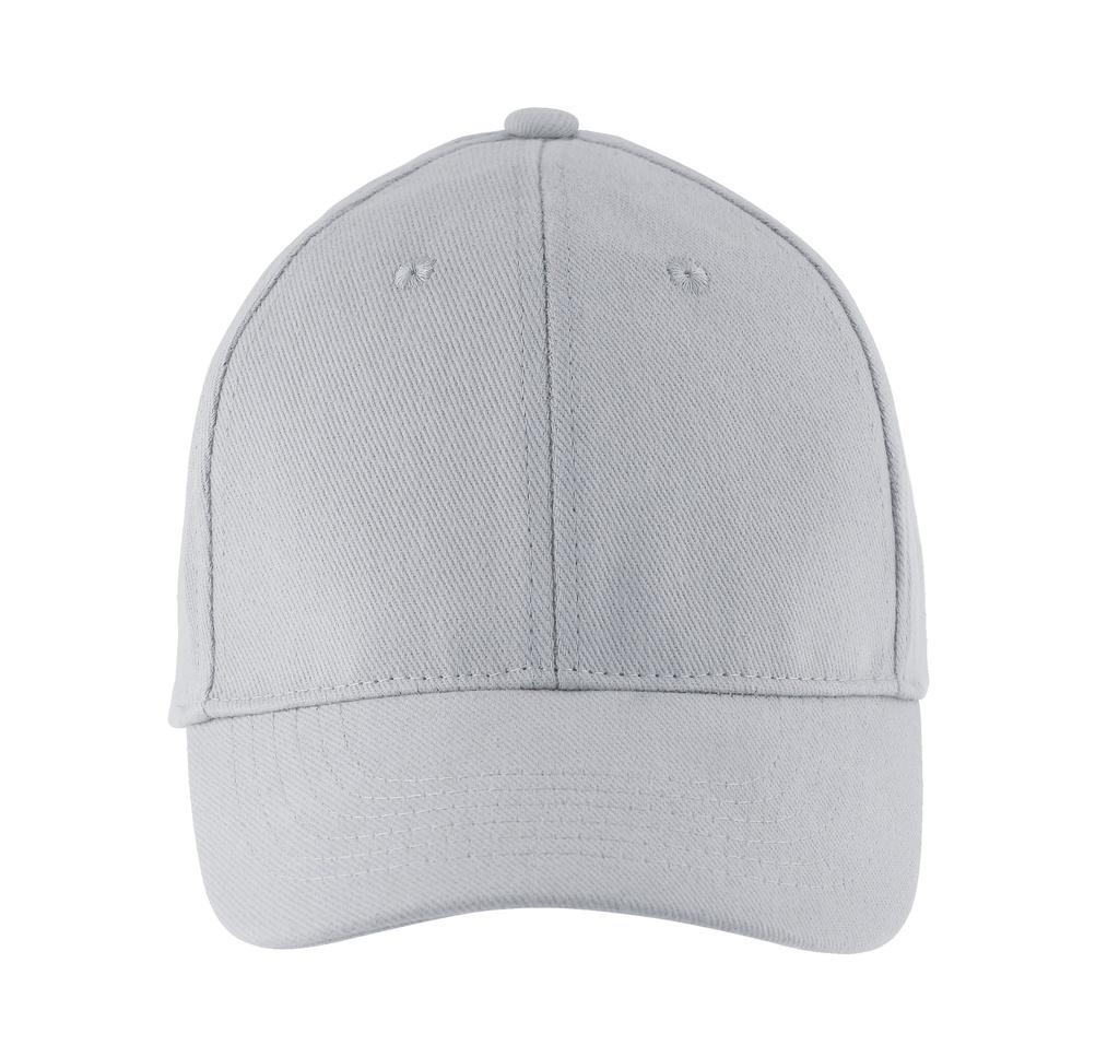 Czapka 6-panelowa Bawelniana LC88100 - Pure Grey