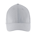 Czapka 6-panelowa Bawelniana LC88100 - Pure Grey