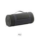 Koc polarowy w krate LC88105 - Charcoal Grey (Solid)