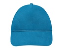 Czapka 5-panelowa Lekka Bawelniana LC88110 - Aqua