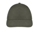 Czapka 5-panelowa Lekka Bawelniana LC88110 - Army & Beige