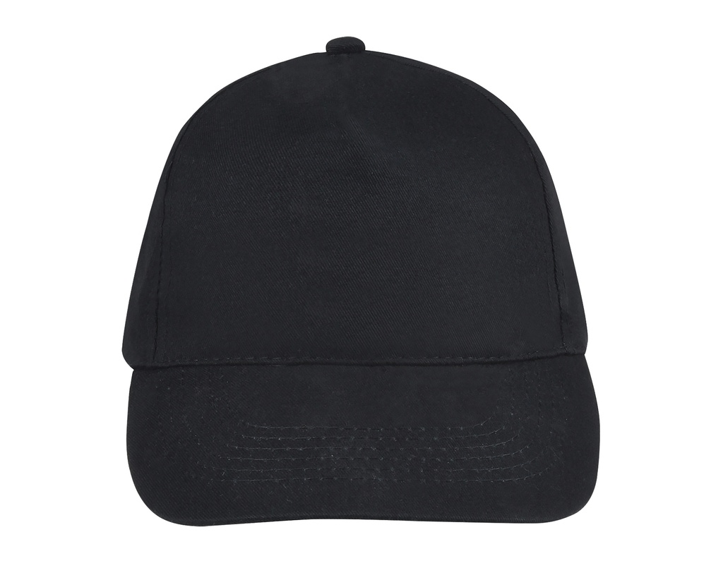 Czapka bawełniana z regulacją LC88110 - Black