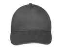 Czapka 5-panelowa Lekka Bawełniana LC88110 - Dark Grey (Solid) & Light Grey (Solid)