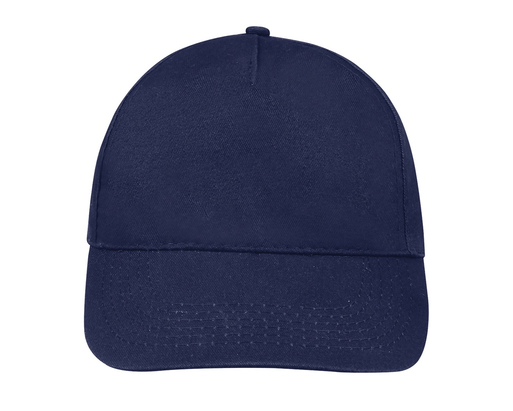 Czapka 5-panelowa Lekka Bawelniana LC88110 - French Navy