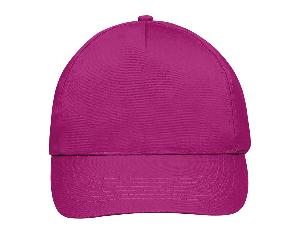 Czapka 5-panelowa Lekka Bawelniana LC88110 - Fuchsia
