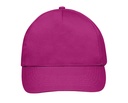 Czapka 5-panelowa Lekka Bawelniana LC88110 - Fuchsia