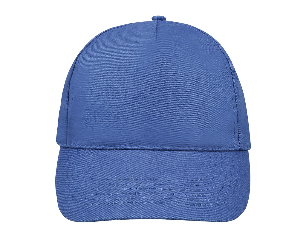 Czapka 5-panelowa Lekka Bawelniana LC88110 - Royal Blue 241
