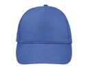 Czapka 5-panelowa Lekka Bawelniana LC88110 - Royal Blue 241