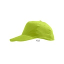 Czapka Dziecieca 5-panelowa Bawelniana LC88111 - Apple Green