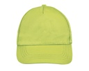 Czapka Pieciopanelowa Bawełniana LC88119 - Apple Green
