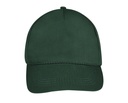 Czapka Pieciopanelowa Bawelniana LC88119 - Forest Green