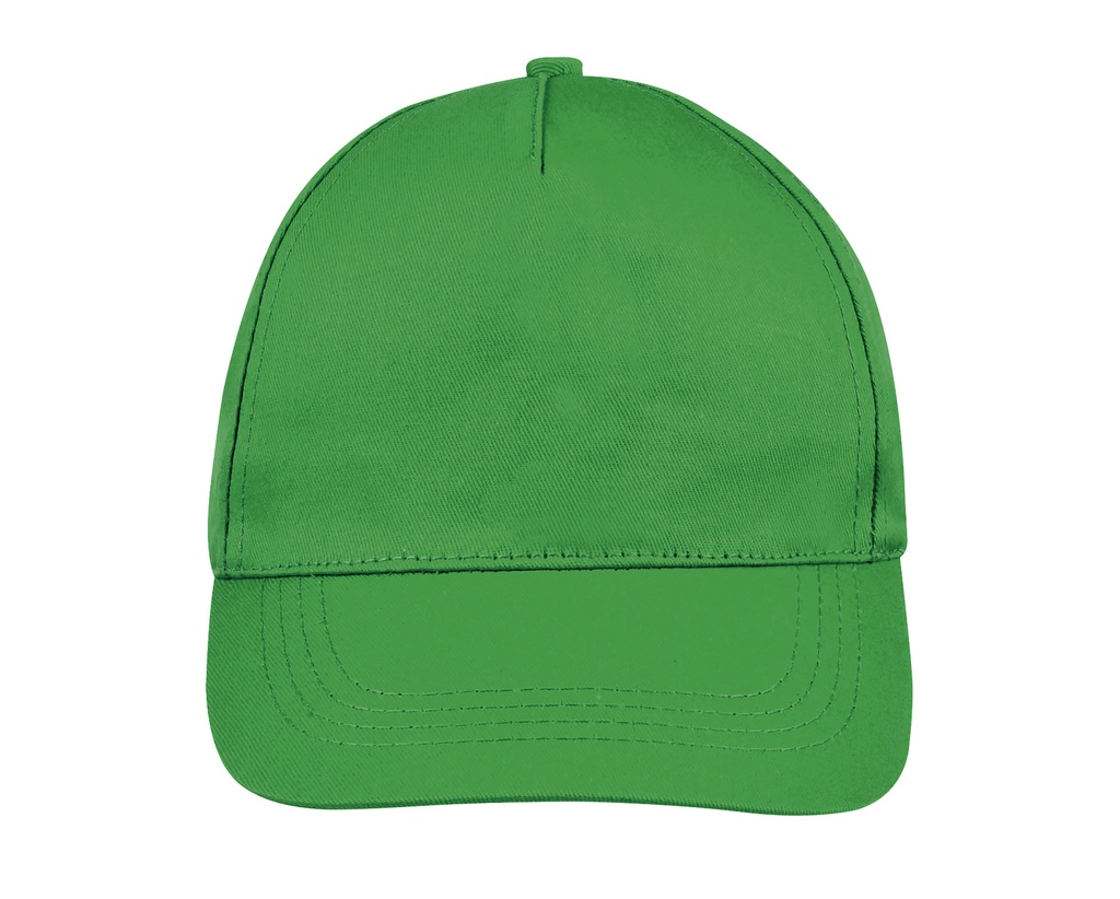 Czapka Pieciopanelowa Bawelniana LC88119 - Kelly Green
