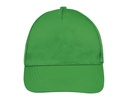 Czapka Pieciopanelowa Bawelniana LC88119 - Kelly Green