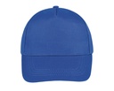 Czapka Pieciopanelowa Bawelniana LC88119 - Royal Blue 241