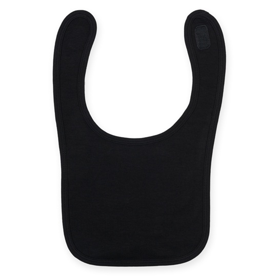 Sliniak Dwuwarstwowy Bawelniany LW082 - Black