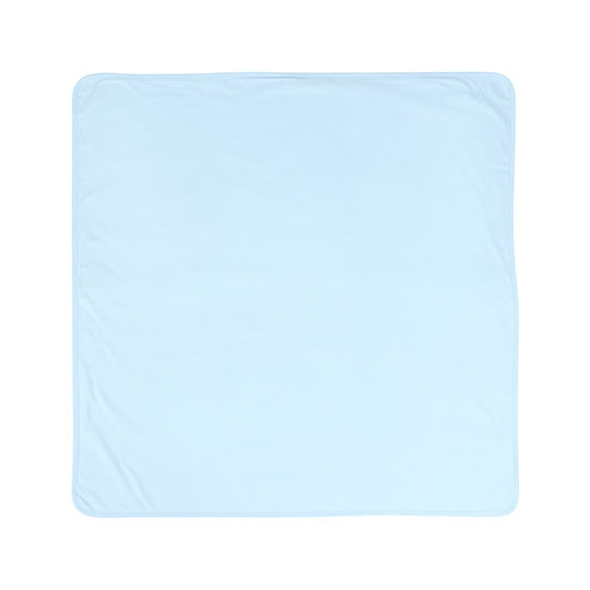 Koc Dwuwarstwowy Bawelniany LW900 - Pale Blue