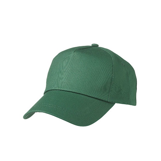 Czapka 5-panelowa Klasyczna MB001 - Dark Green