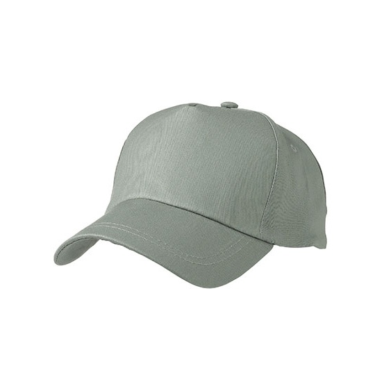 Czapka 5-panelowa Klasyczna MB001 - Dark Grey