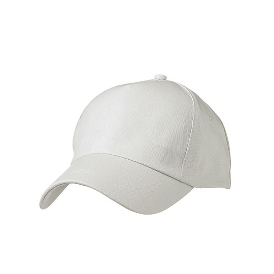 Czapka 5-panelowa Klasyczna MB001 - Light Grey