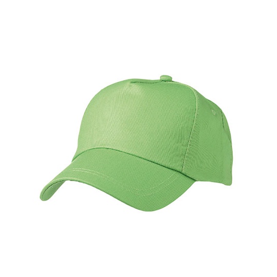 Czapka 5-panelowa Klasyczna MB001 - Lime Green