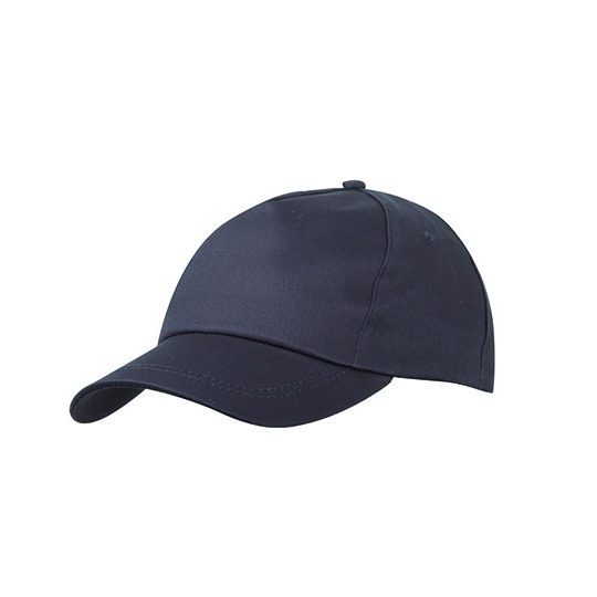 Czapka 5-panelowa Klasyczna MB001 - Navy